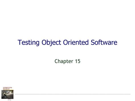 quizlet describe how object-orientation impacts testing|object oriented testing examples.